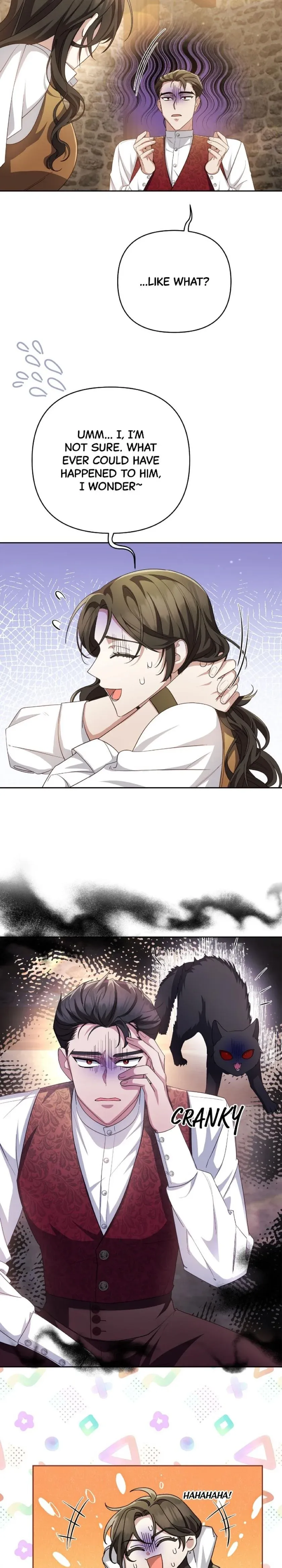 The Runaway Lead Lives Next Door Chapter 8 - page 21