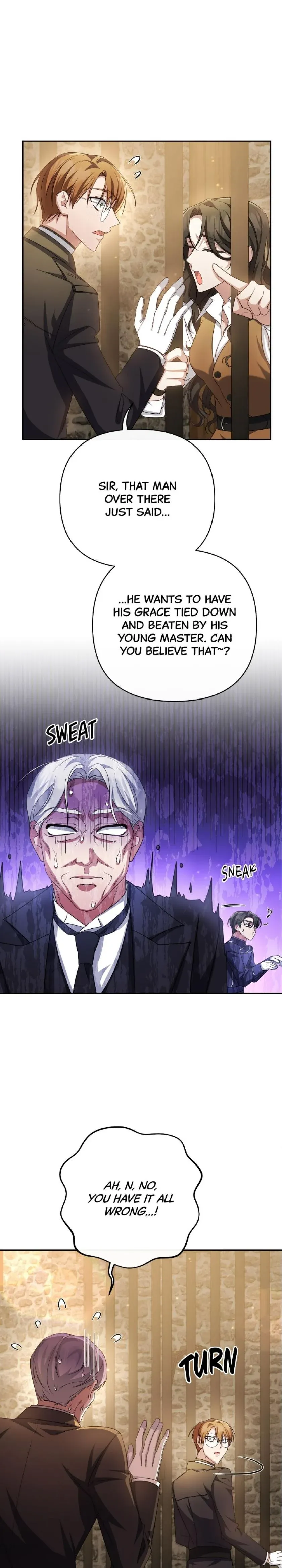 The Runaway Lead Lives Next Door Chapter 8 - page 36