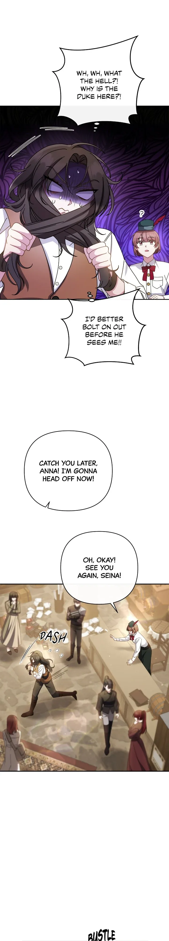 The Runaway Lead Lives Next Door Chapter 7 - page 17