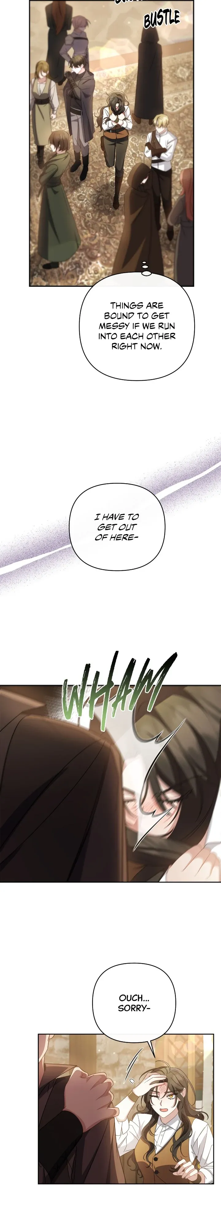 The Runaway Lead Lives Next Door Chapter 7 - page 18