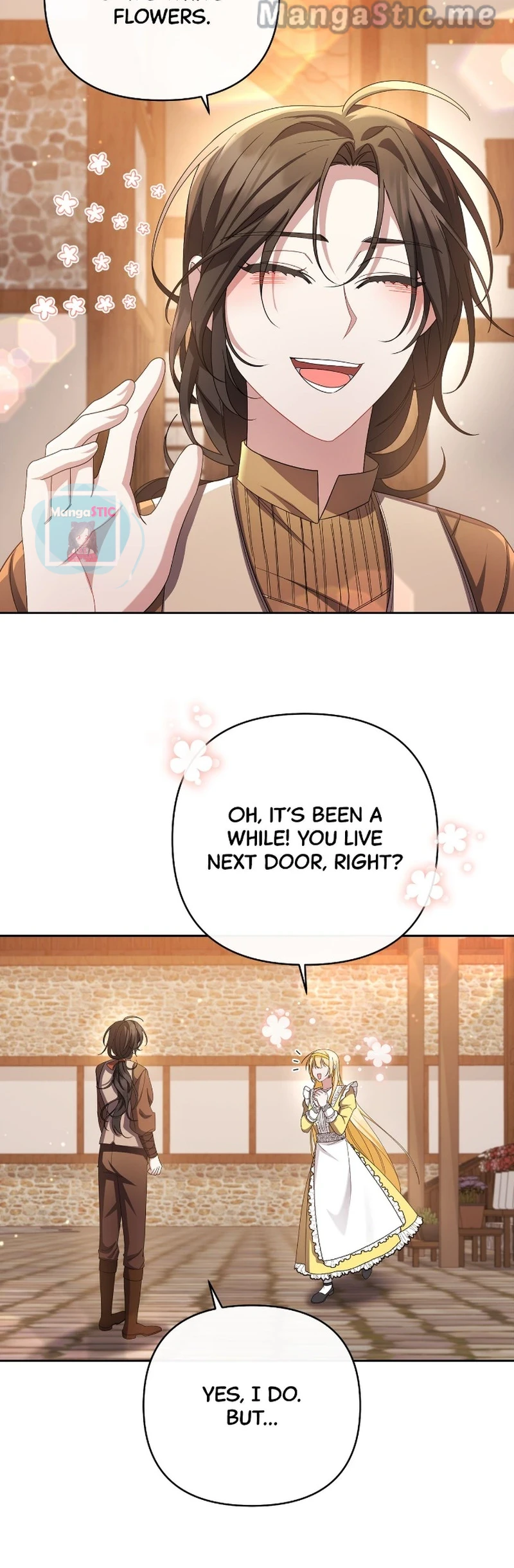 The Runaway Lead Lives Next Door Chapter 5 - page 21