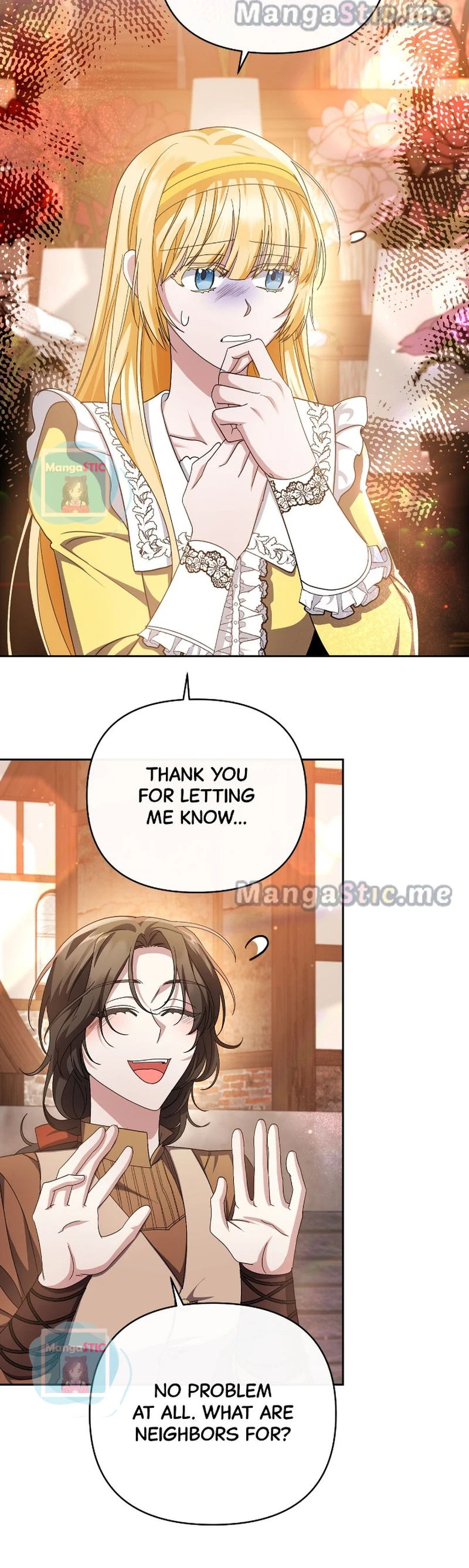 The Runaway Lead Lives Next Door Chapter 5 - page 35