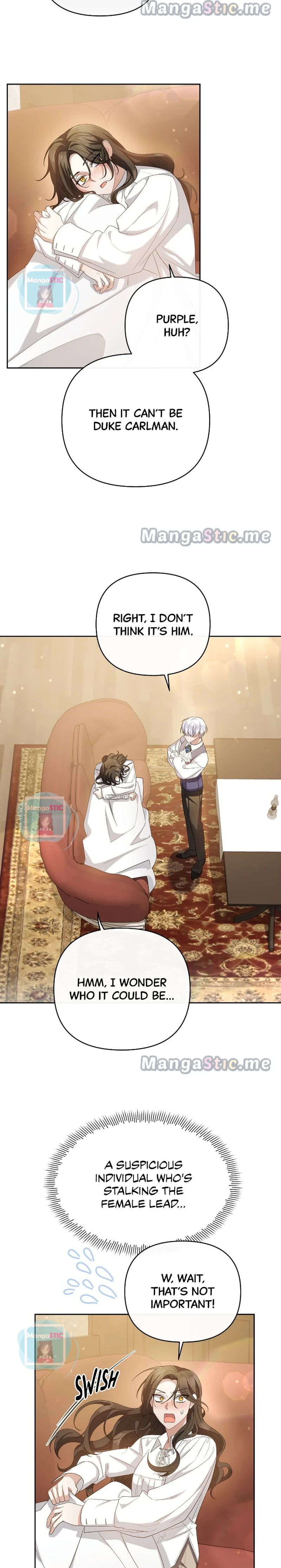 The Runaway Lead Lives Next Door Chapter 5 - page 6