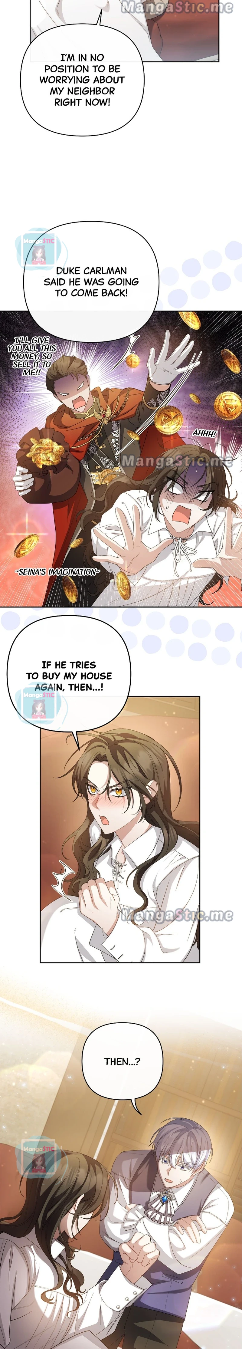 The Runaway Lead Lives Next Door Chapter 5 - page 7