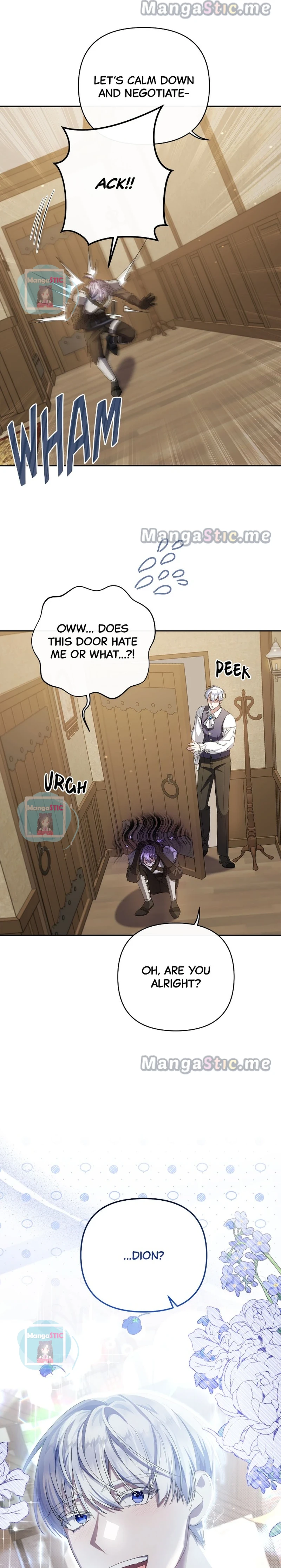 The Runaway Lead Lives Next Door Chapter 4 - page 10