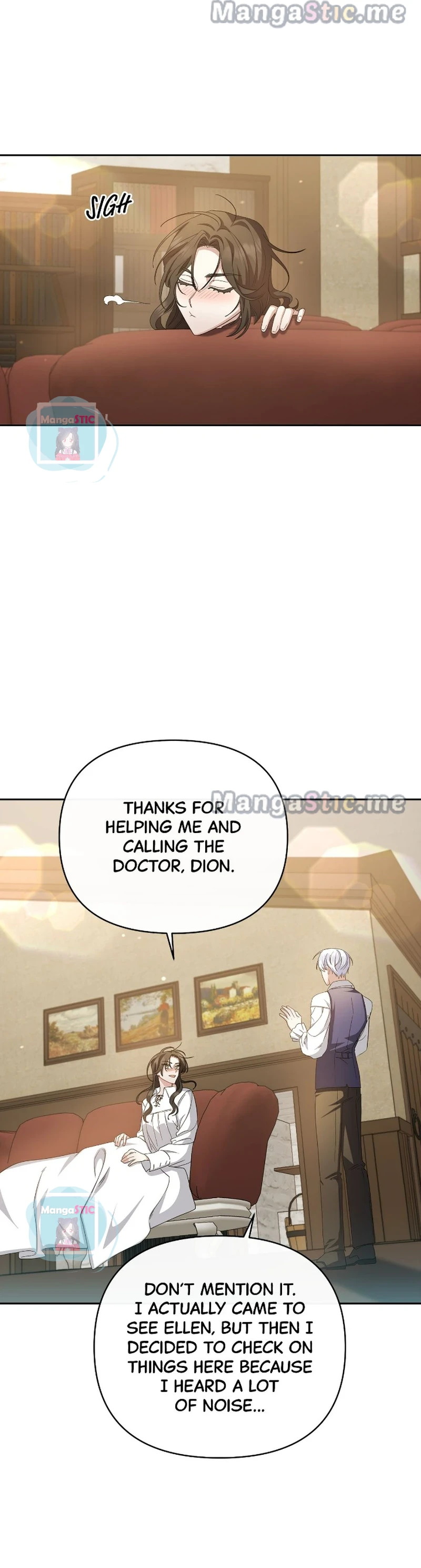 The Runaway Lead Lives Next Door Chapter 4 - page 24
