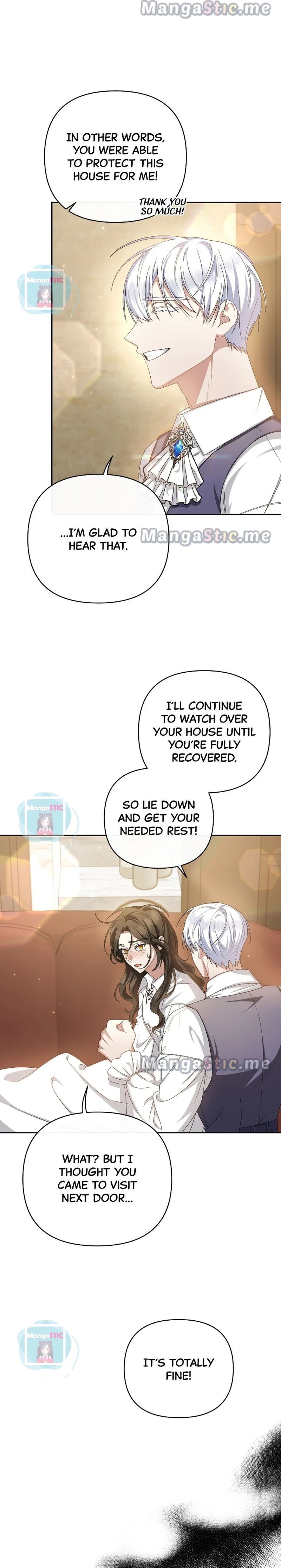 The Runaway Lead Lives Next Door Chapter 4 - page 28