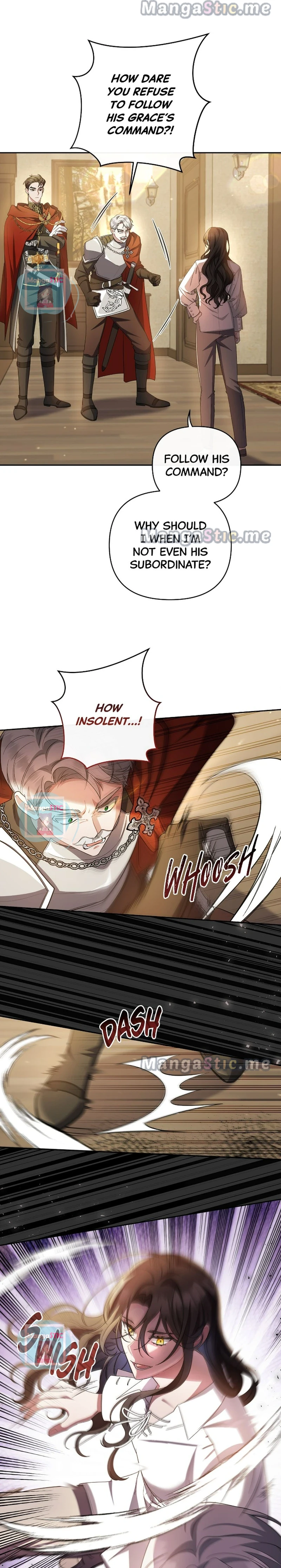 The Runaway Lead Lives Next Door Chapter 4 - page 7