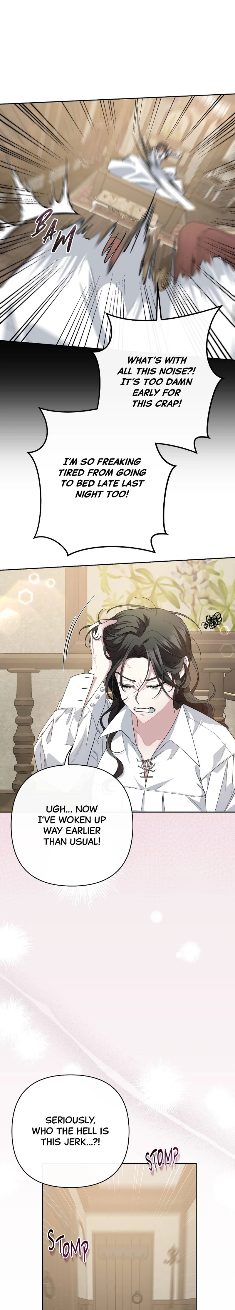 The Runaway Lead Lives Next Door Chapter 3 - page 17