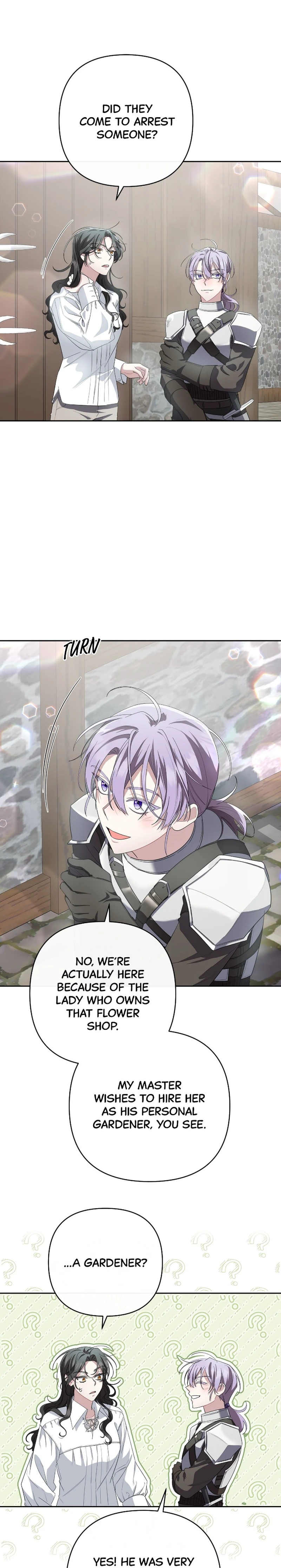 The Runaway Lead Lives Next Door Chapter 3 - page 21