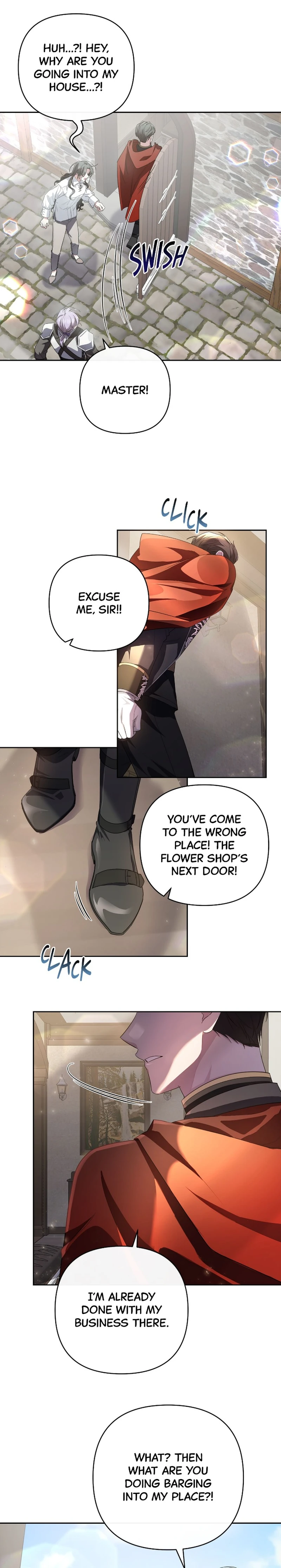 The Runaway Lead Lives Next Door Chapter 3 - page 25