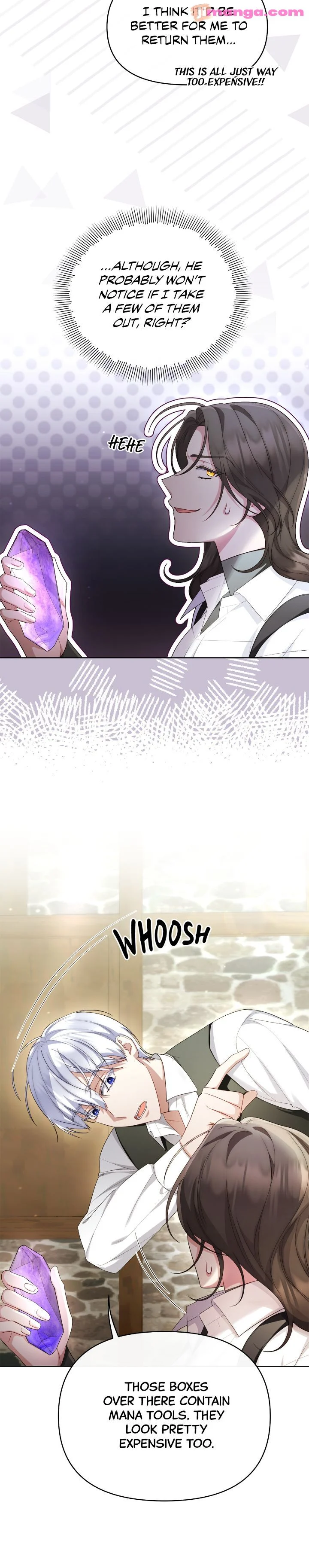 The Runaway Lead Lives Next Door Chapter 40 - page 3