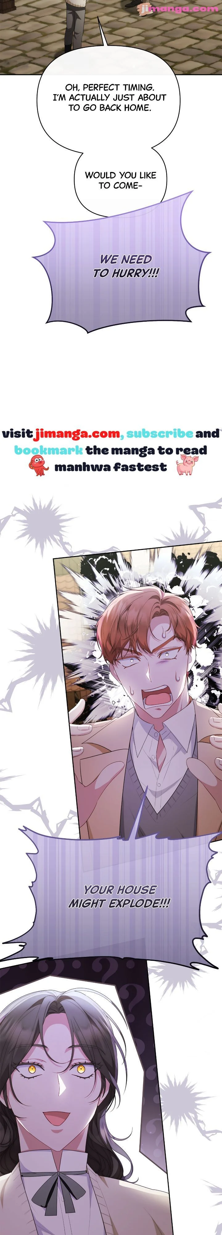 The Runaway Lead Lives Next Door Chapter 40 - page 27