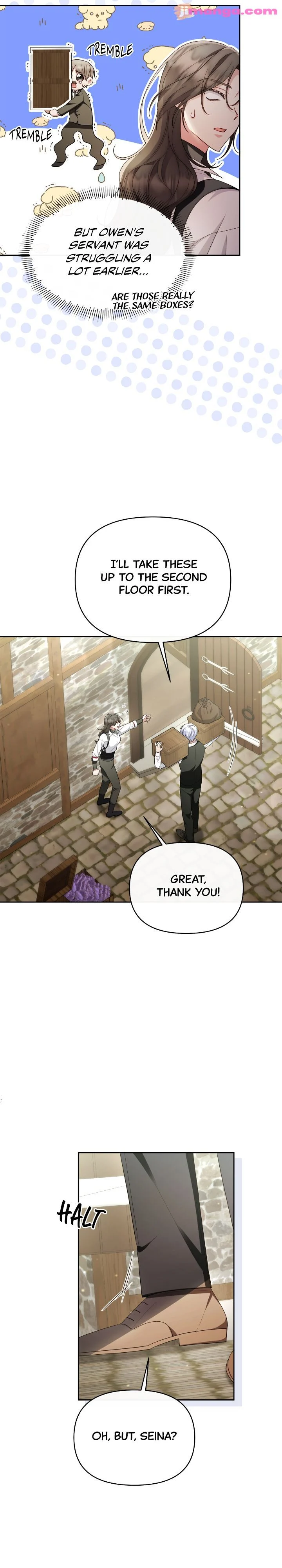 The Runaway Lead Lives Next Door Chapter 40 - page 6