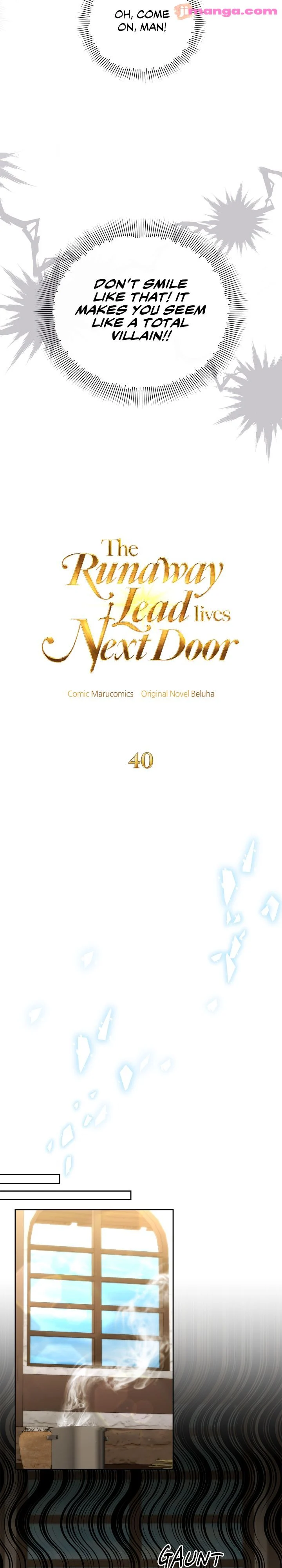 The Runaway Lead Lives Next Door Chapter 40 - page 9