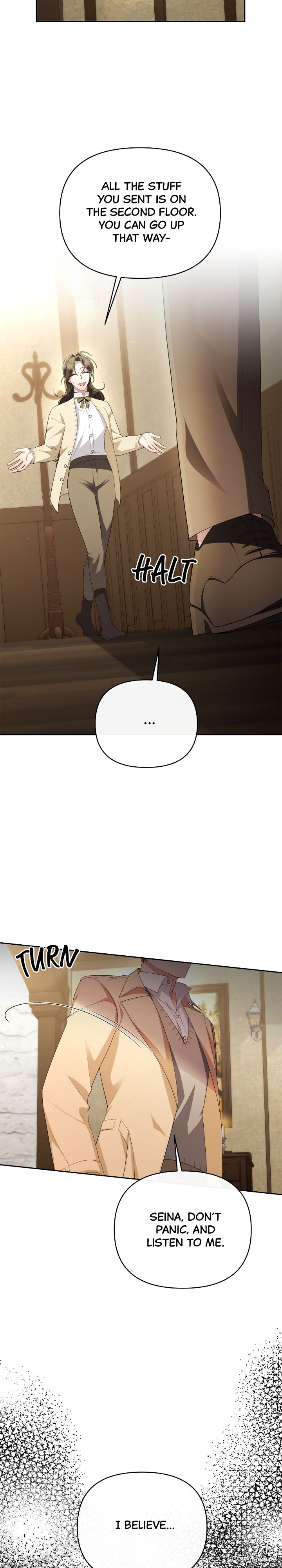 The Runaway Lead Lives Next Door Chapter 41 - page 13