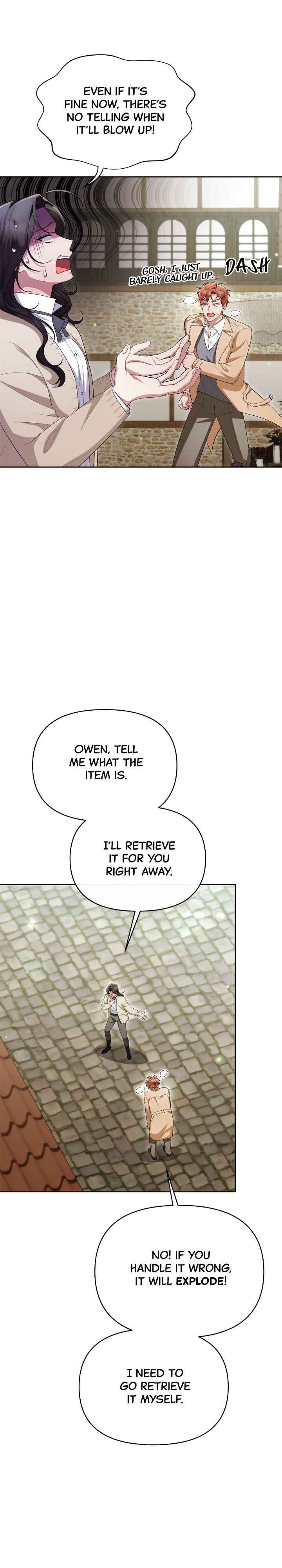 The Runaway Lead Lives Next Door Chapter 41 - page 3