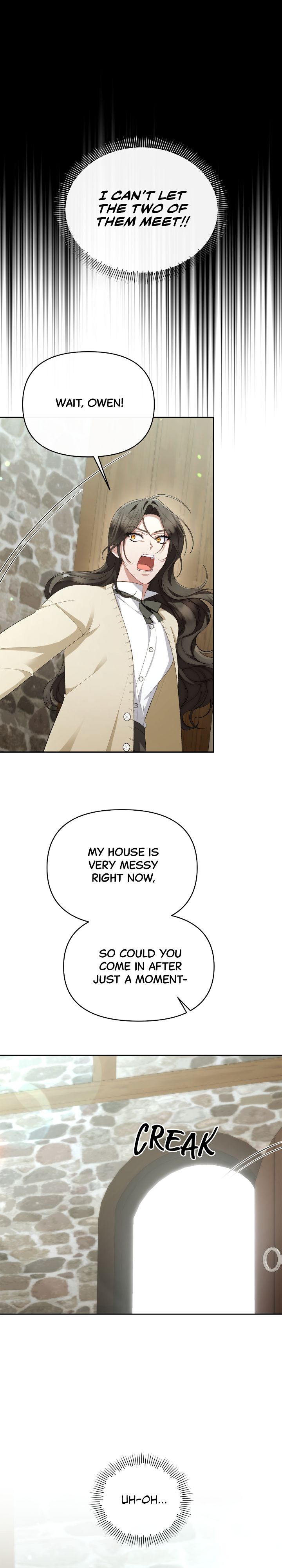 The Runaway Lead Lives Next Door Chapter 41 - page 8