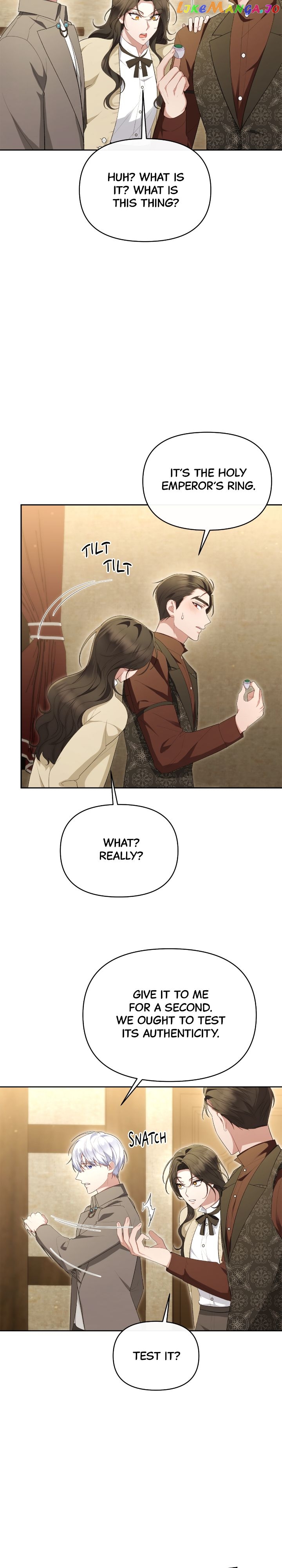The Runaway Lead Lives Next Door Chapter 42 - page 21