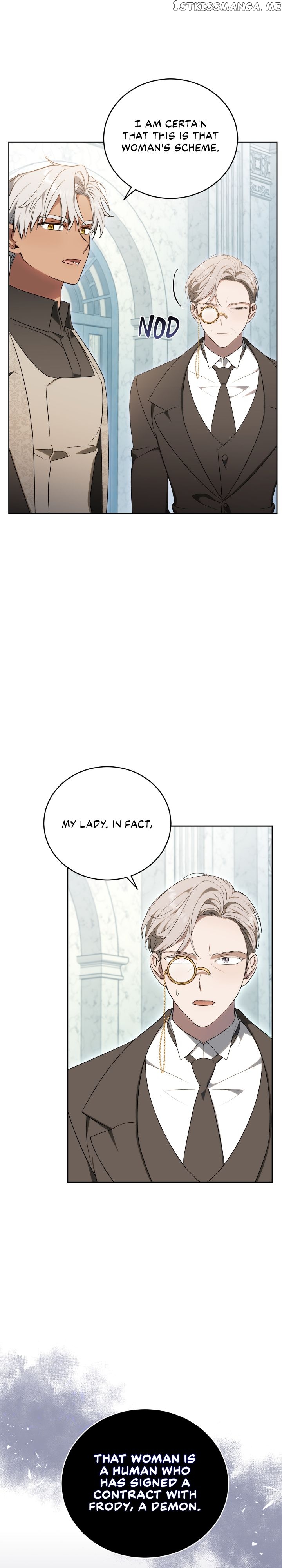 I Became the Villainess in an Anticlimactic Novel Chapter 35 - page 27