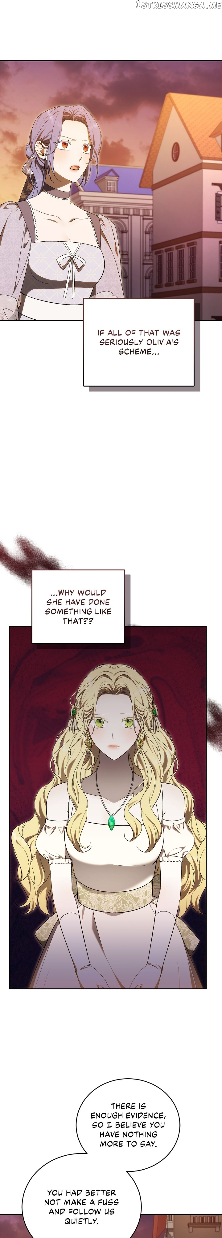 I Became the Villainess in an Anticlimactic Novel Chapter 34 - page 1