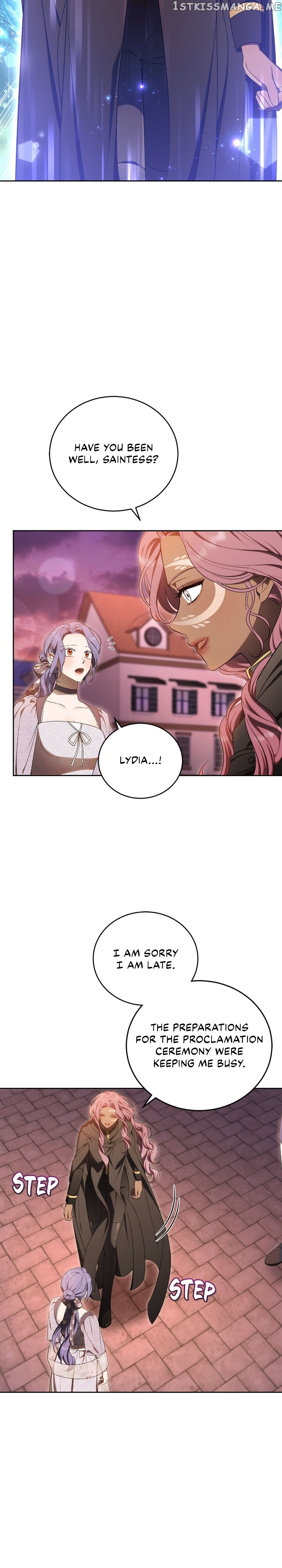 I Became the Villainess in an Anticlimactic Novel Chapter 34 - page 28