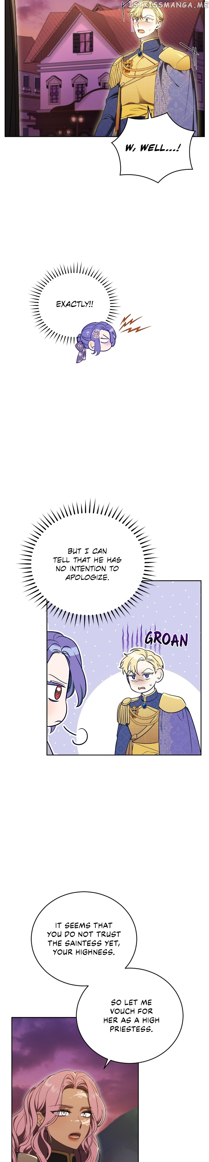 I Became the Villainess in an Anticlimactic Novel Chapter 34 - page 31