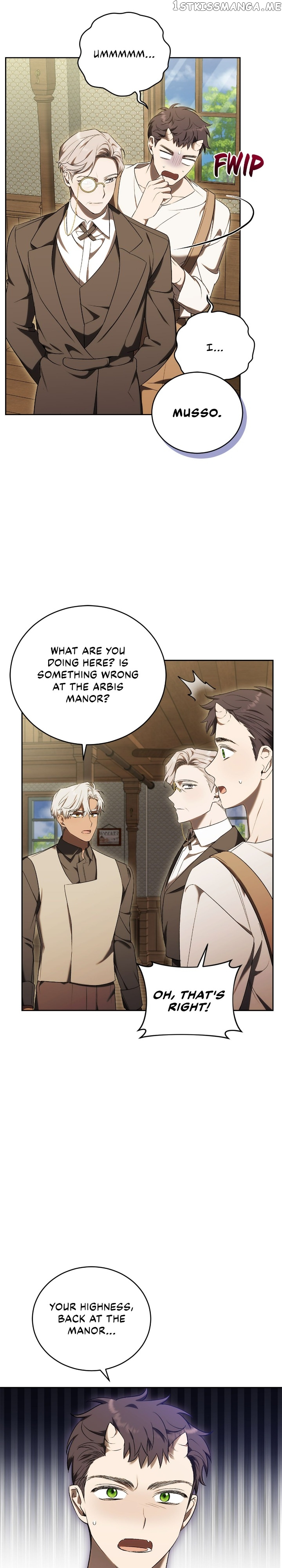 I Became the Villainess in an Anticlimactic Novel Chapter 31 - page 22