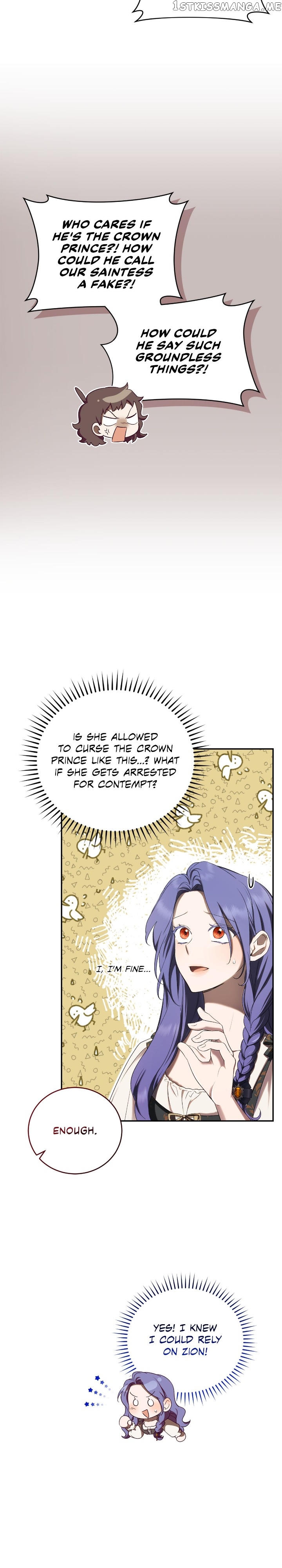I Became the Villainess in an Anticlimactic Novel Chapter 27 - page 11