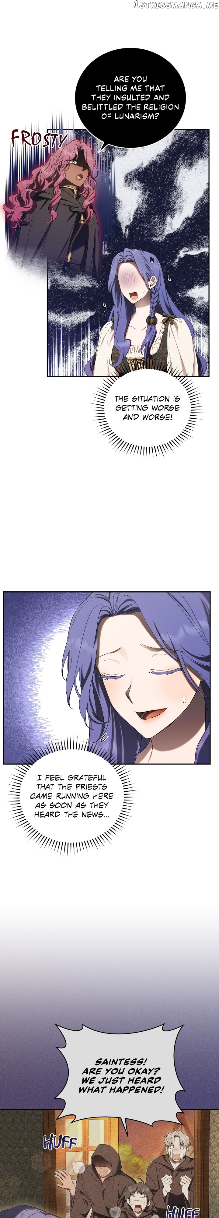 I Became the Villainess in an Anticlimactic Novel Chapter 27 - page 13