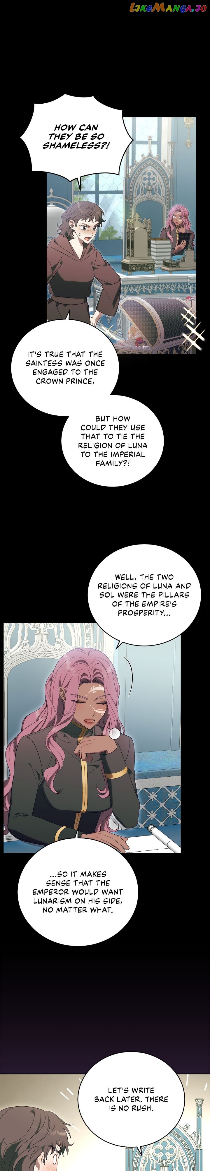 I Became the Villainess in an Anticlimactic Novel Chapter 36 - page 20