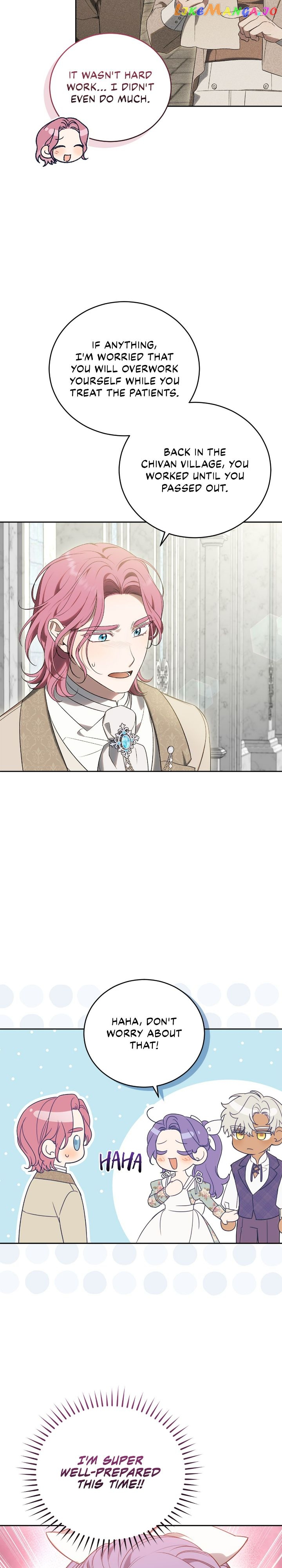 I Became the Villainess in an Anticlimactic Novel Chapter 36 - page 33