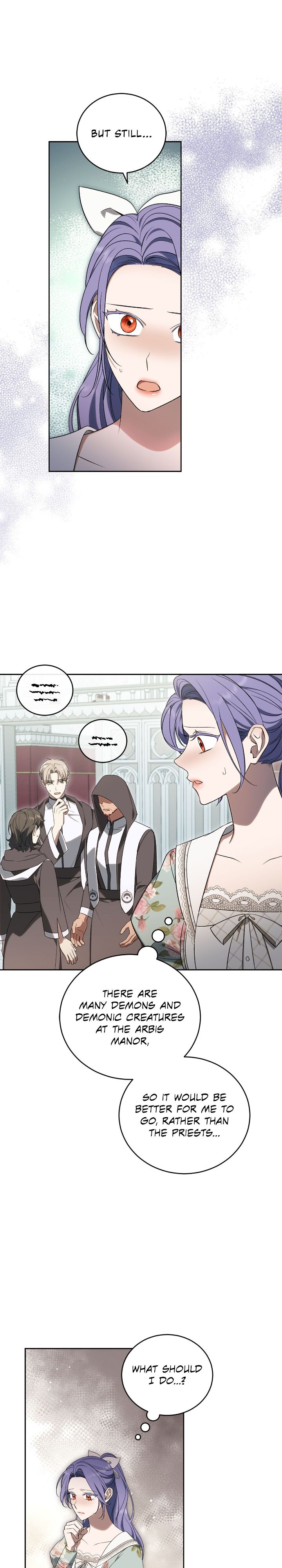 I Became the Villainess in an Anticlimactic Novel Chapter 37 - page 20