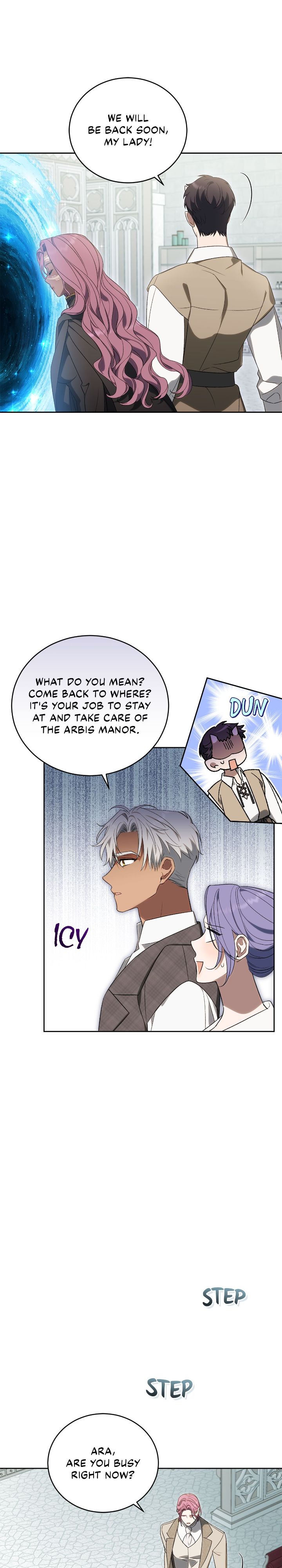 I Became the Villainess in an Anticlimactic Novel Chapter 37 - page 32