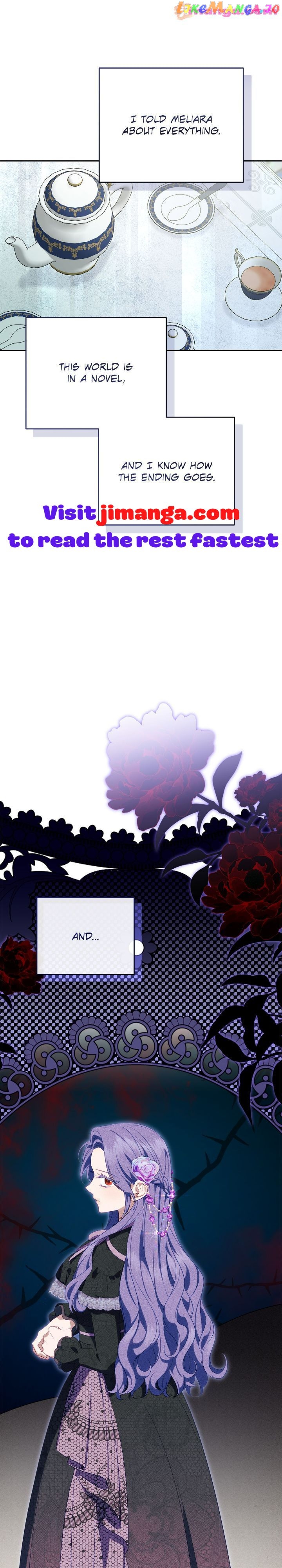 I Became the Villainess in an Anticlimactic Novel Chapter 39 - page 36