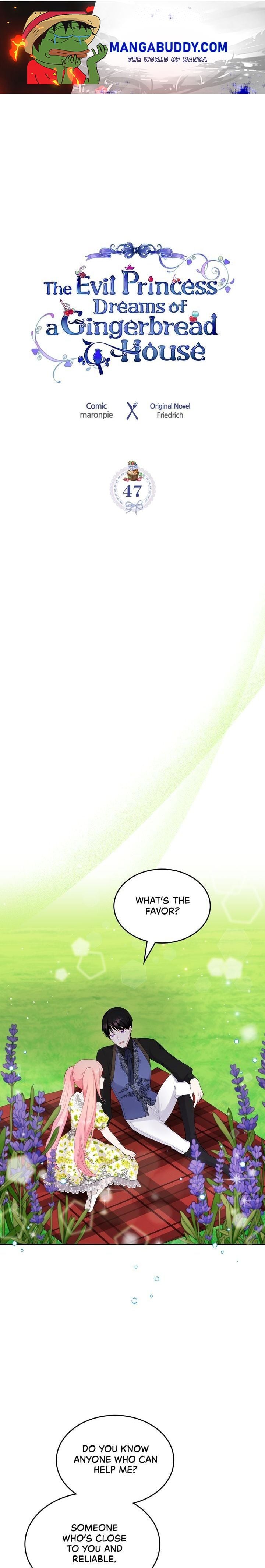 The Villainous Princess Wants to Live in a Gingerbread House chapter 47 - page 1