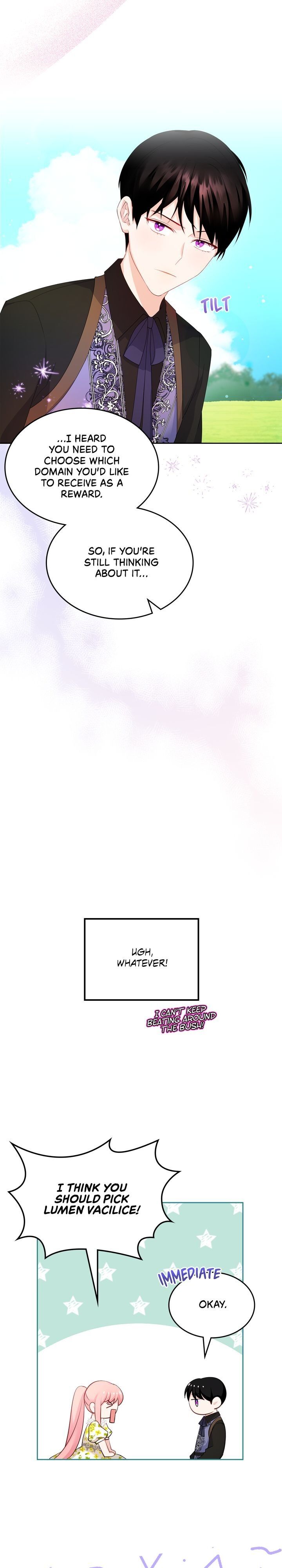 The Villainous Princess Wants to Live in a Gingerbread House chapter 47 - page 13
