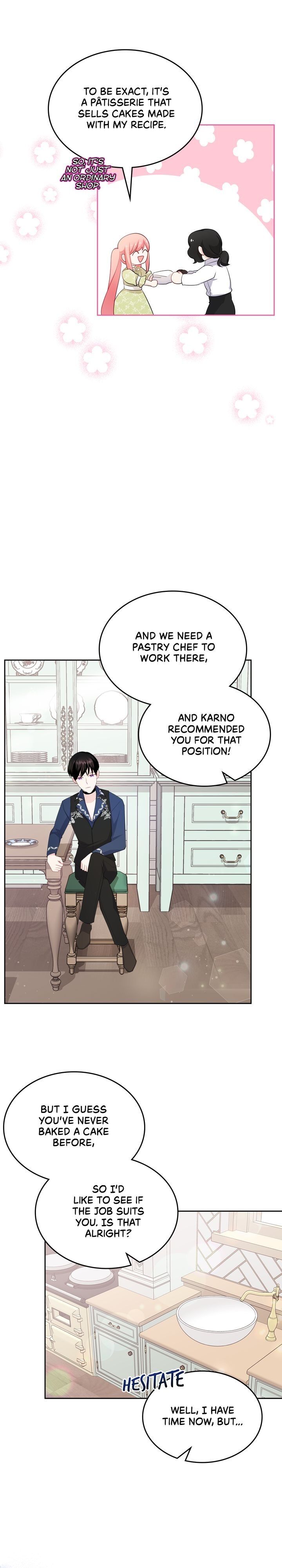 The Villainous Princess Wants to Live in a Gingerbread House chapter 47 - page 25