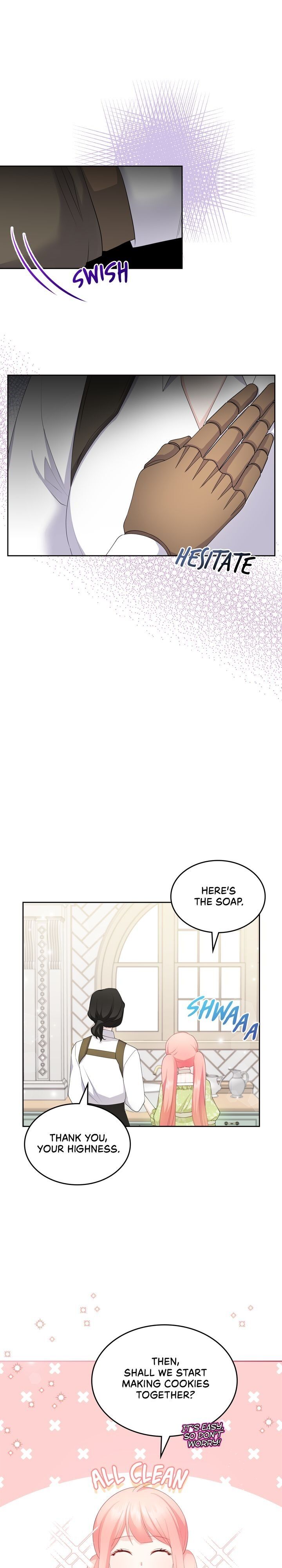The Villainous Princess Wants to Live in a Gingerbread House chapter 47 - page 27