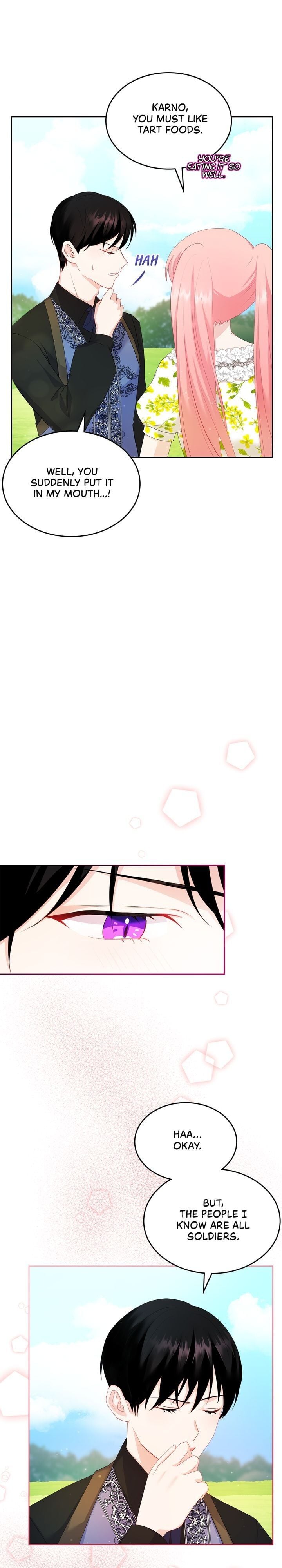 The Villainous Princess Wants to Live in a Gingerbread House chapter 47 - page 5
