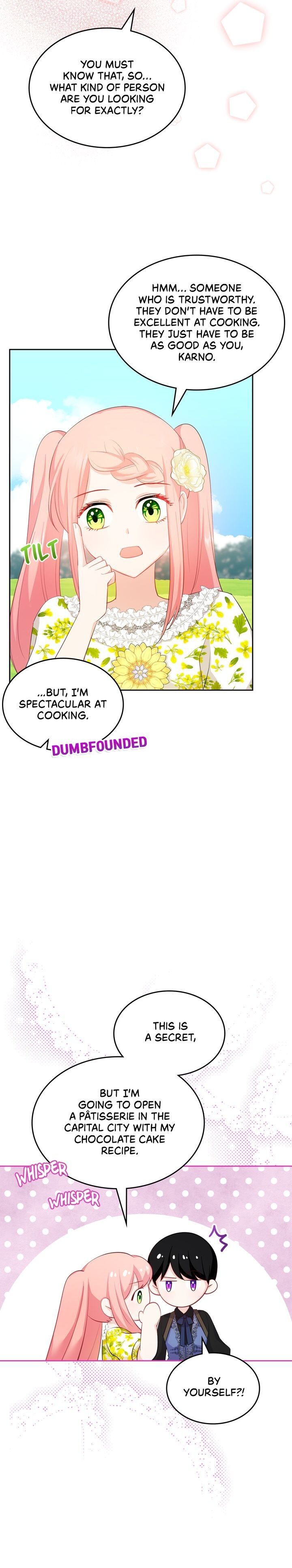 The Villainous Princess Wants to Live in a Gingerbread House chapter 47 - page 6