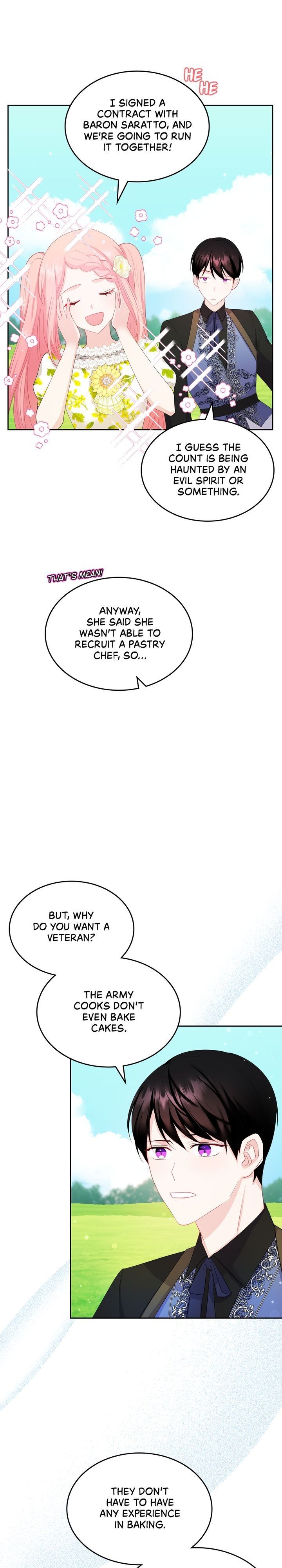 The Villainous Princess Wants to Live in a Gingerbread House chapter 47 - page 7