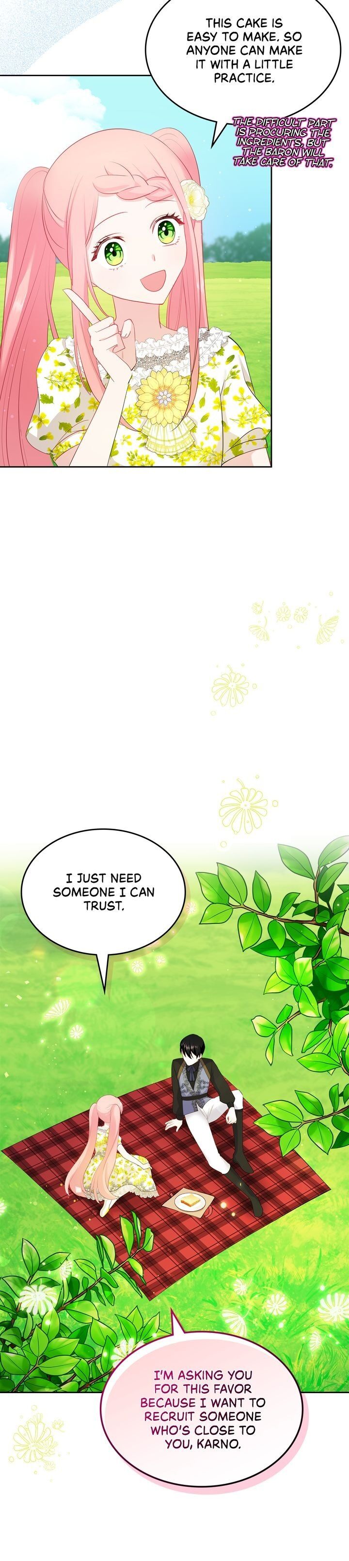 The Villainous Princess Wants to Live in a Gingerbread House chapter 47 - page 8