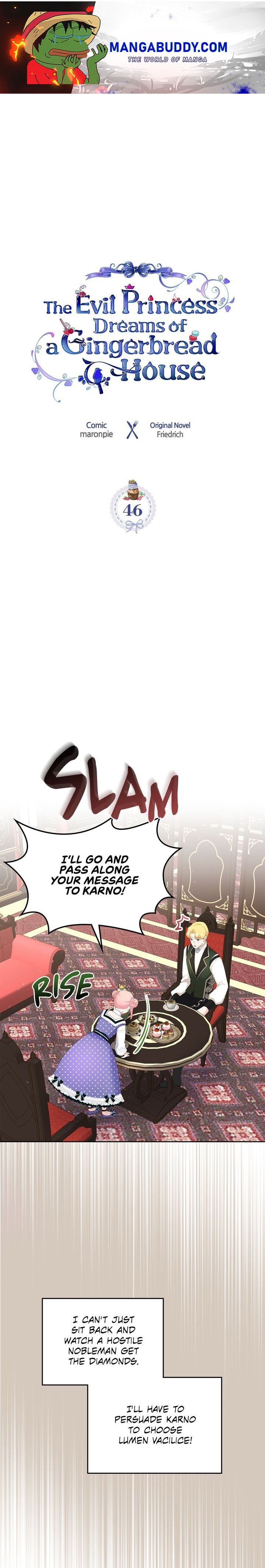 The Villainous Princess Wants to Live in a Gingerbread House chapter 46 - page 1