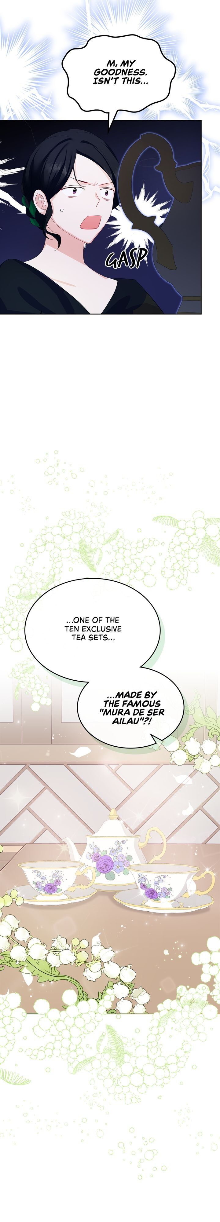 The Villainous Princess Wants to Live in a Gingerbread House chapter 46 - page 19
