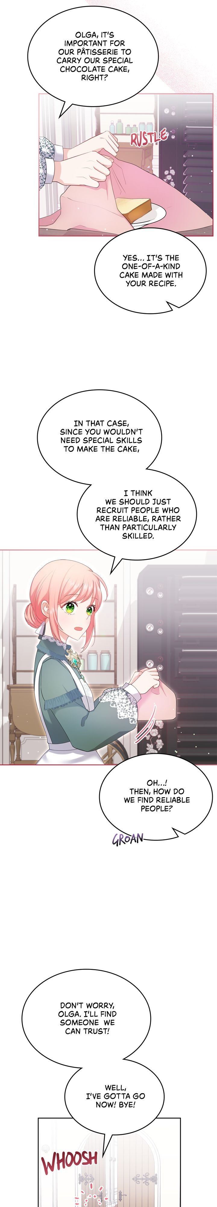 The Villainous Princess Wants to Live in a Gingerbread House chapter 46 - page 25