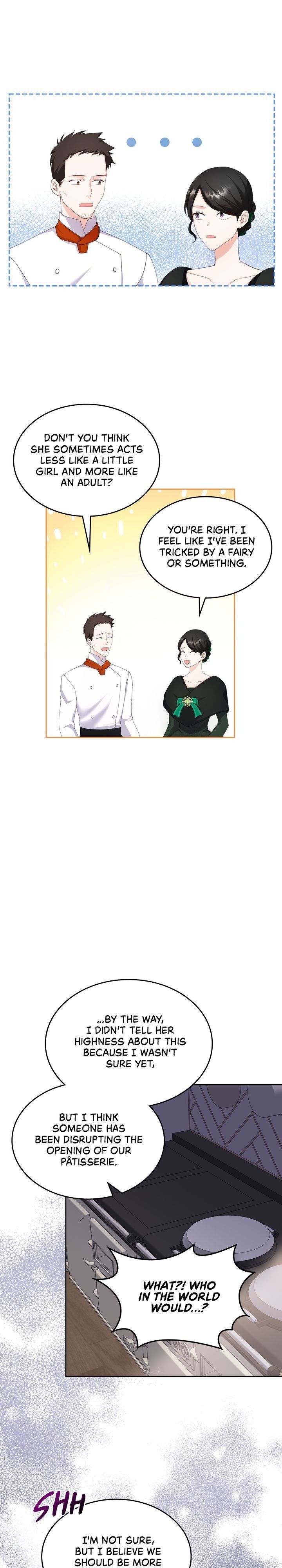 The Villainous Princess Wants to Live in a Gingerbread House chapter 46 - page 27