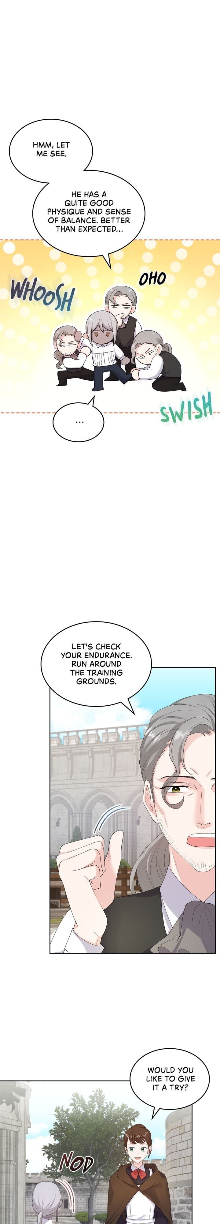 The Villainous Princess Wants to Live in a Gingerbread House chapter 45 - page 19