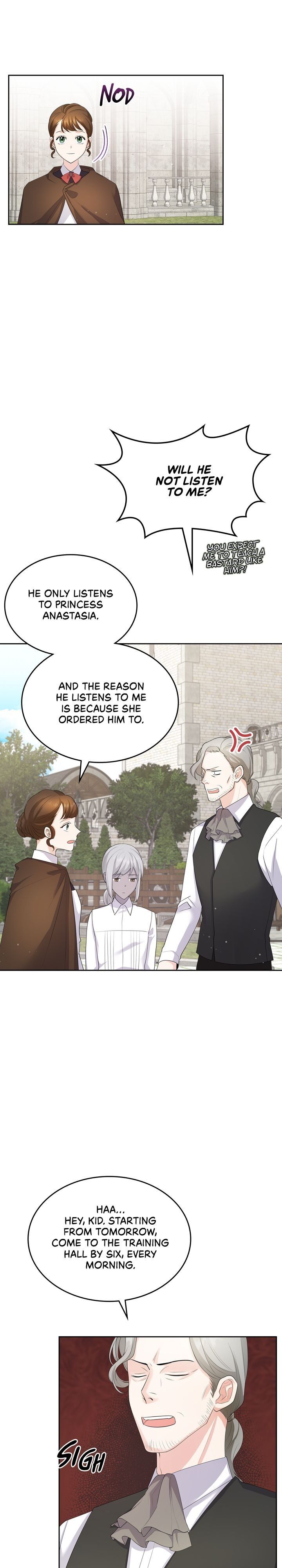 The Villainous Princess Wants to Live in a Gingerbread House chapter 45 - page 26
