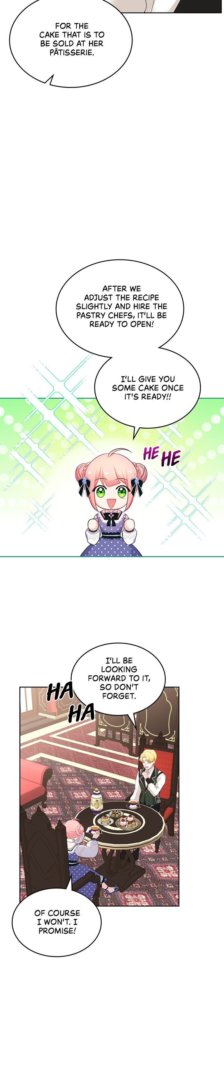 The Villainous Princess Wants to Live in a Gingerbread House chapter 45 - page 31